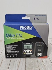 Phottix Odin TTL Flash Trigger  Receiver for Canon DSLRs New