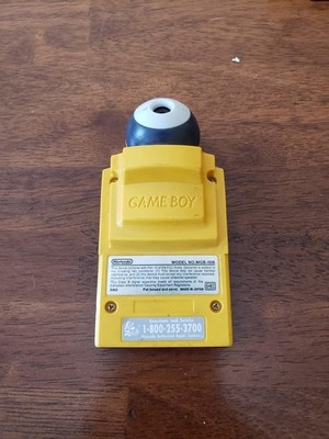 Nintendo Game Boy Camera Yellow MGB-006 Vintage Authentic Tested