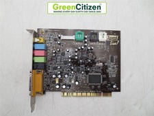 Creative Labs Dell Sound Blaster Live SB0200 5.1 PCI Sound Card