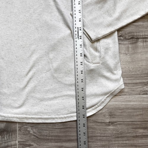 Pacsun Los Angeles White Sweater Hoodie Sweatshirt Men's Size M - Picture 4 of 11