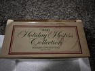 Avon Holiday Hostess Collection Candlesticks & Taper Mr Mrs Claus Candles 1981 — photo 5
