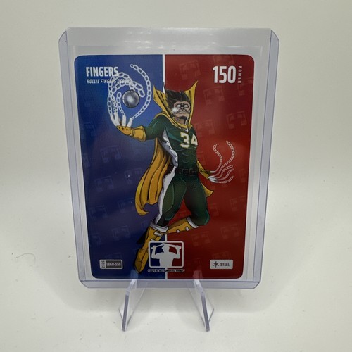 2026 Bo Jackson Battle Arena Fingers Logo foil Steel