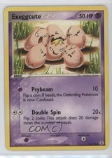 Exeggcute Pokémon EX FireRed & LeafGreen #33 2004 on eBay
