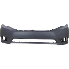 Front Bumper Cover For 2011-2012 Toyota Avalon Primed CAPA TO1000371 5211907909