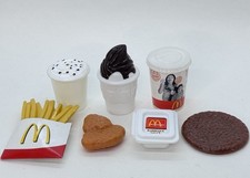 McDonald  s CDI Play Food Lot Ice Cream Fries Burger