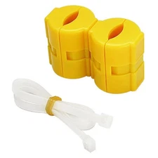2x Car Magnetic Fuel Saver Economizer Saving Gasoline Saver Vehicle Durable