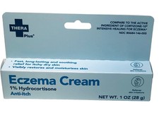 Cream Psoriasis Eczema Treatment Dermatitis Skin for Body 1 Hydrocortisone