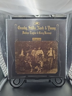 CROSBY, STILLS, NASH AND YOUNG DEJA VU 1970 LP SD 7200 PR Presswell EX/EX