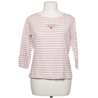 Tommy Hilfiger, Langarmshirt, Größe: S, Weiß/Rot, Baumwolle, Streifen #KAo