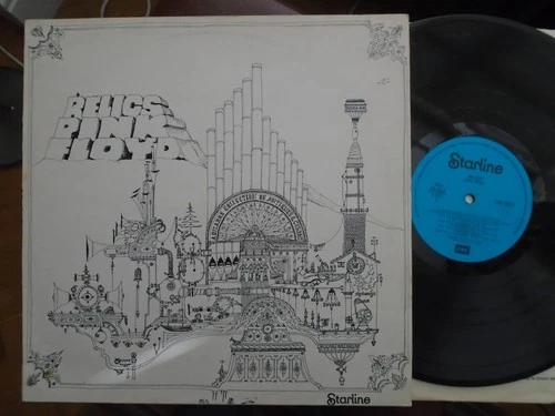 PINK FLOYD - RELICS UK Comp.Vinyl LP 1971 SRS 5071 EX+/VG+