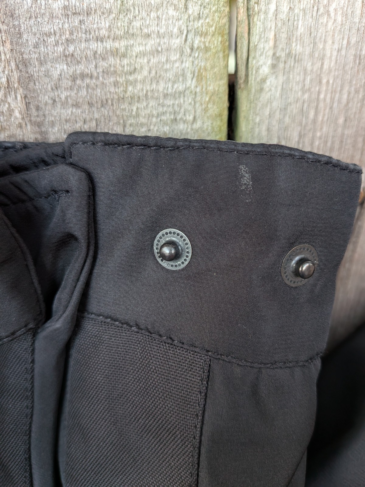 Tumi Tech Jacket Softshell Medium Black Pockets V… - image 11