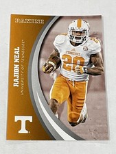 2016 Panini Tennessee Multisport #30 - Rajion Neal - Volunteers