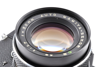 Mamiya NC1000s + Auto Sekor C S 50mm f1.7 [EXC5] #25356 | eBay