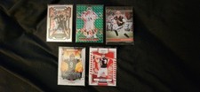 Cincinnati Bengals Joe Burrow 5 Card Lot