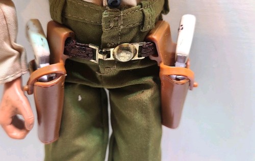 Vintage 1997 Hasbro GI Joe General George S. Patton Action Figure/ World War 2 - Picture 6 of 7