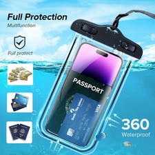 Waterproof Phone Case Water Proof Bag For Samsung Protector Pouch Cover For iPho