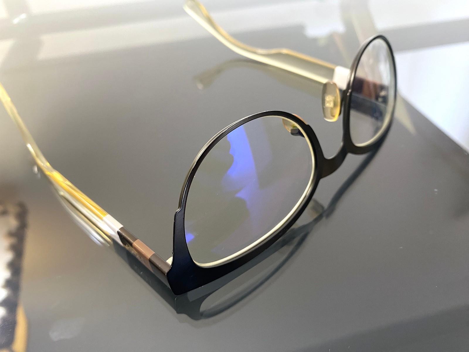 FENDI FF 0081 E1B 140 Cat Eye Women Eyeglasses thumbnail 8