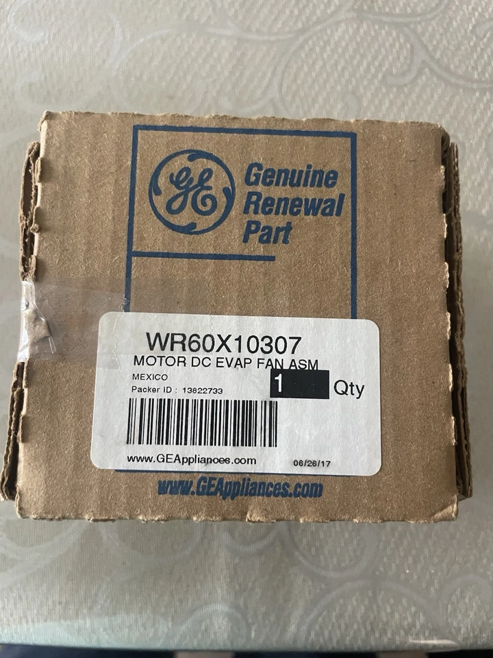 NUEVO ORIGINAL Ventilador Evaporador Motor WR60x10307 Foto 3 de 4