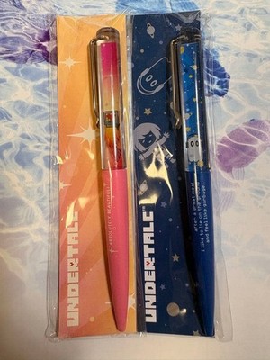 UNDERTALE Napsta & Mettaton Floating Pen Set 2-Piece New Unopened
