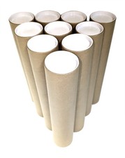 Round Postal Tubes - to suit A3 Posters (pack of 10)