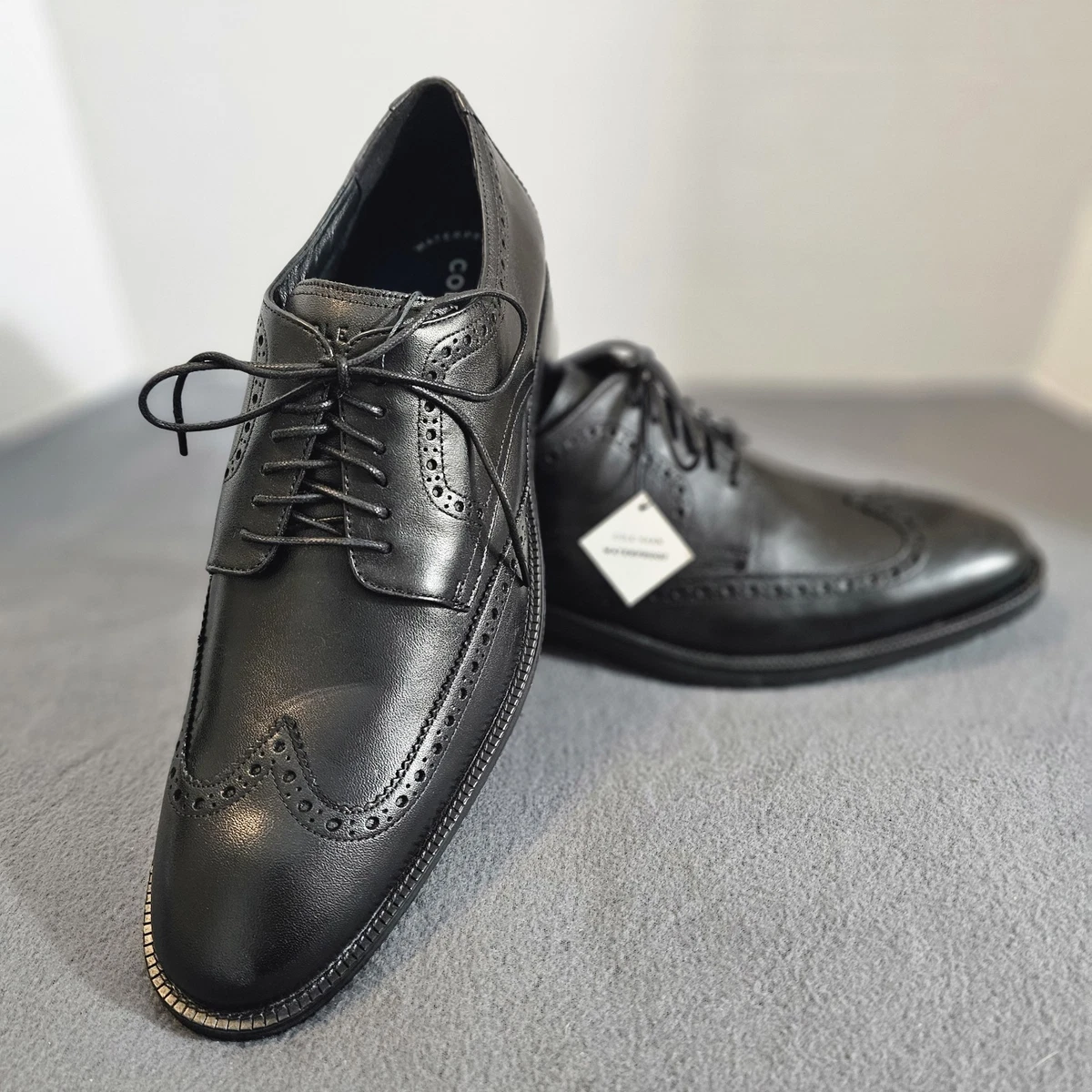 Cole Haan Williams Wingtip Oxford Shoes - Black 10.5M - Mint Condition Cole Haan Williams Wingtip Oxford Shoes - British Tan 10.5M  main image 4