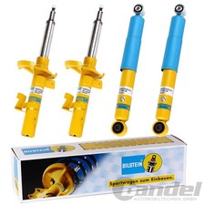 4x BILSTEIN B8 PERFORMANCE STOSSDÄMPFER VA+HA für VW T5 TRANSPORTER MULTIVAN BUS