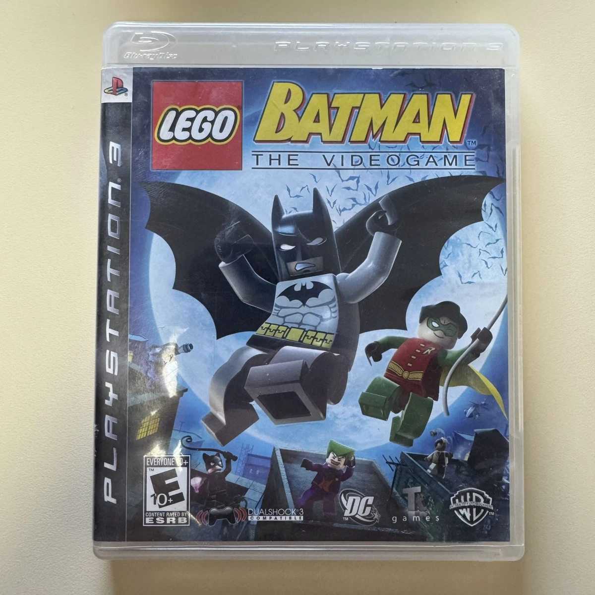 LEGO Batman: The Videogame Microsoft Xbox 360 Video Games for sale