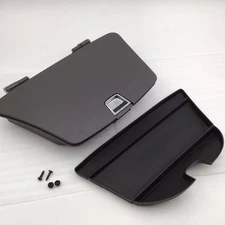 Gray 08-12 Chevrolet Malibu Upper Center Dash Storage Compartment Cubby