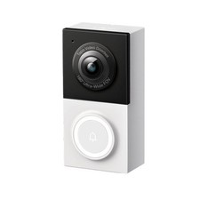 TP-Link Tapo Smart Wired Video Doorbell Black White