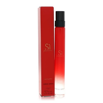 Giorgio Armani Si Passione Eau De Parfum Spray - Travel Size 0.34 Oz. / 10mL