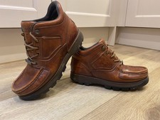 Rockport 90’s Vintage 6M XCS Hydro Shield Boots Shoes Brown Tan