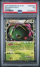 2010 POKEMON HEARTGOLD & SOULSILVER PROMOS #HGSS08 MEGANIUM-HOLO PSA 7 on eBay