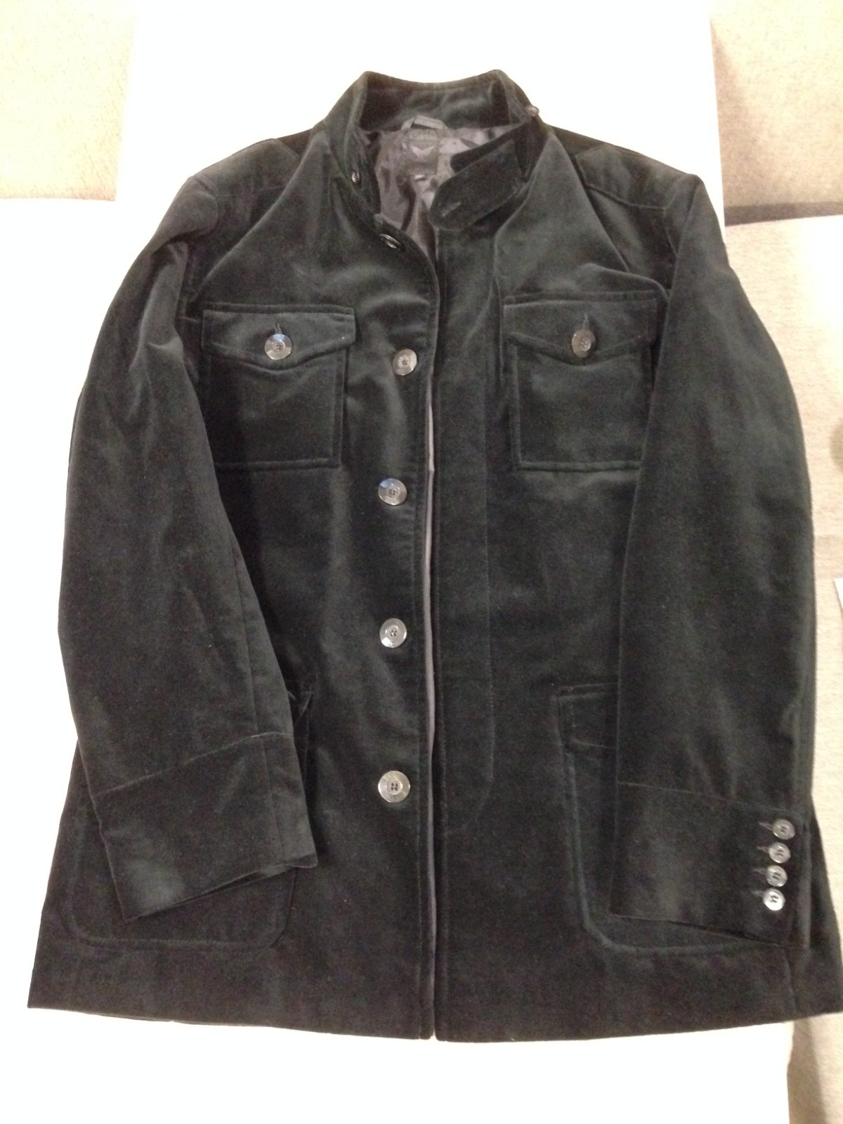 JOHN RICHMOND Debenhams Retro Men's Rare Jacket Size X Large