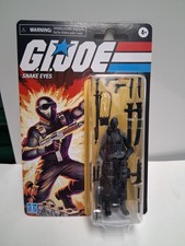 GI Joe Retro Snake Eyes Action Figure Hasbro 2020 NEW