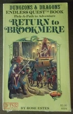 Return to Brookmere (Endless quest book)