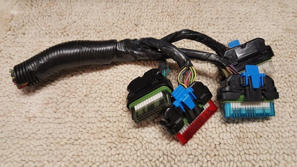 Chevrolet C1500 2500 Suburban 1998-99 coletas de cableado ECM para ECM 16250279 Foto 2 de 2