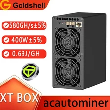 Goldshell XT Box 580Gh/s 400W SHA3x XTM (Tari) Miner