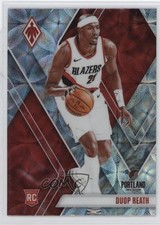 2023-24 Panini Phoenix Rookies International Duop Reath #281 1sg1