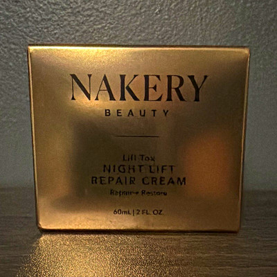 NAKERY Beauty Lift Tox Niacinamide Night Cream Firming Anti-Aging 2 fl oz
