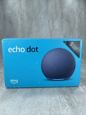 Amazon Echo Dot 5th Gen. Smart Speaker - Deep Sea Blue