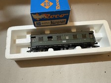 Roco H0 44253 Conversion Car AB3yge 1. / 2. Class DB in Original Box Aged #R1