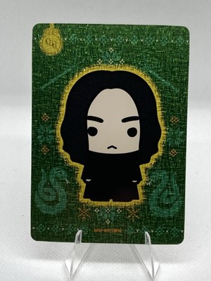 Near Mint Severus Snape WW-B01-QR14; Kayou Harry Potter
