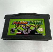 Nintendo Mario & Luigi: Superstar Saga Game Boy Advance 2003 Cart Only
