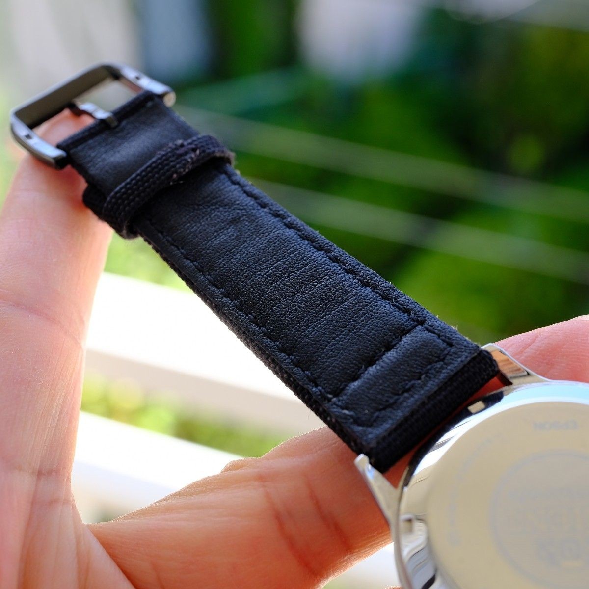 ORIENT Automatic Wristwatch White Dial - image 6