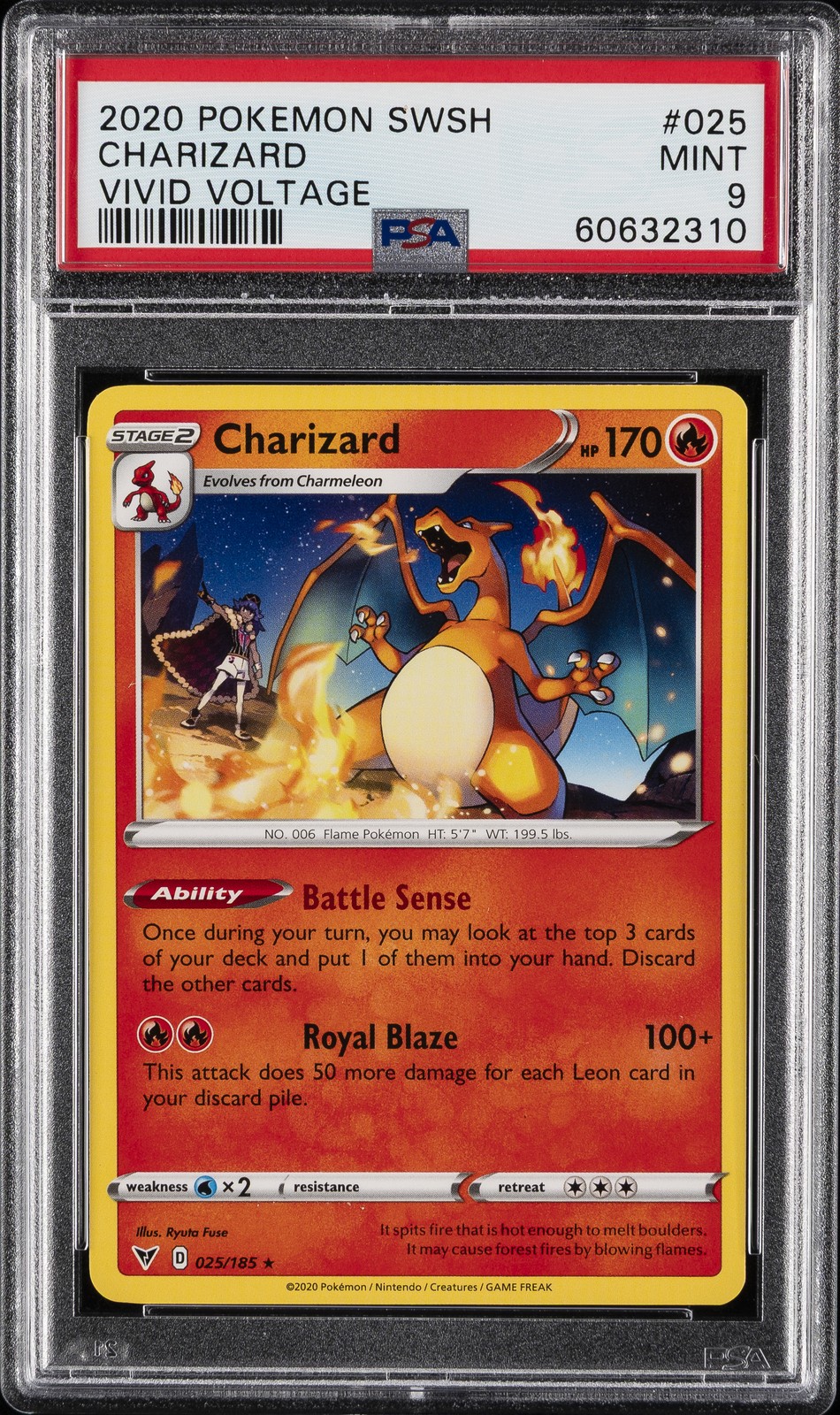 Charizard #25