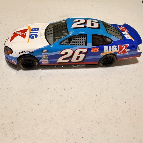 NASCAR 2000 Racing Champions Jimmy Spencer Car #26 Big Kmart 1/24 Diecast No Box - Picture 2 of 18