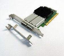 Genuine Mellanox ConnectX-5 MCX516A-CCAT CX516A100GbE Dual-Port QSFP28 PCIe 3.0