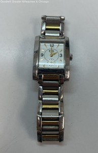 ESQ by Movado Two-Tone Stainless Steel Swiss Quartz Wristwatch 58.8g