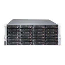 Supermicro CSE-847BE1C4-R1K62LPB4U SC847B LPChassisSAS3 single expander
