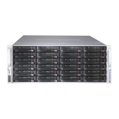 Supermicro CSE-847BE1C4-R1K62LPB4U SC847B LPChassisSAS3 single expander